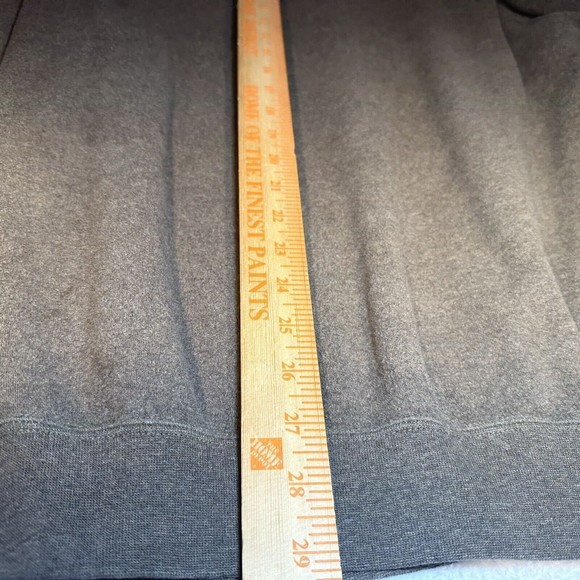 Peter Millar 1/4 Zip Men`s 2XL 100% Cotton Soft Brown Casual Long Sleeve Sweater - Picture 9 of 11